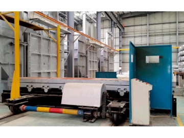 Charging Machine for Homogenizing Furnace Charging Machine for Homogenizing Furnace