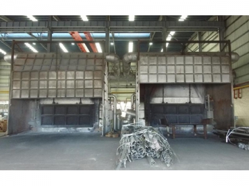 Fixed Melting and Holding Furnace Fixed Melting and Holding Furnace