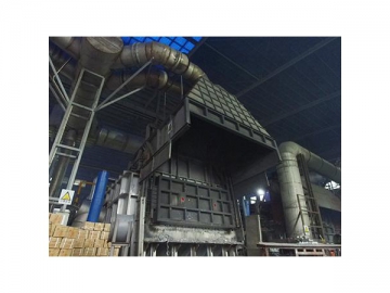 Tilting Melting and Holding Furnace Tilting Melting and Holding Furnace