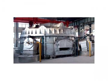 Top Loading Melting Holding Furnace Top Loading Melting Holding Furnace