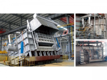 Holding Furnace, using Natural Gas Burner Holding Furnace, using Natural Gas Burner
