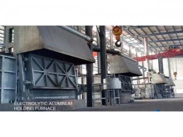 Holding Furnace, using Electric Heater Holding Furnace, using Electric Heater