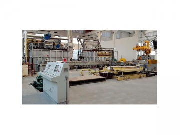 Casting Machine for Aluminum Alloy Plant Casting Machine for Aluminum Alloy Plant