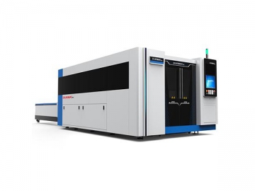 Sheet Metal Fiber Laser Cutting Machine with Full Cover Protection Sheet Metal Fiber Laser Cutting Machine with Full Cover Protection