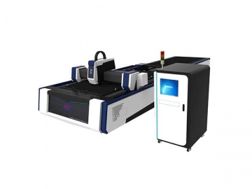 Fiber laser Cutting Machine with Shuttle Table Fiber laser Cutting Machine with Shuttle Table