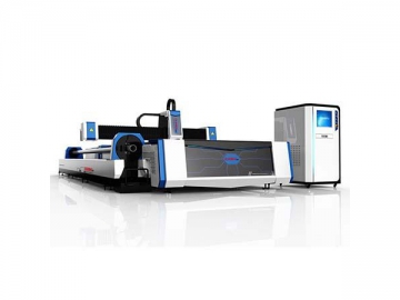 Auto Feeding Fiber Laser Cutter Used for Cutting Tube and Sheet Auto Feeding Fiber Laser Cutter Used for Cutting Tube and Sheet