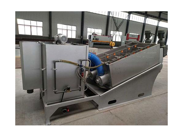 volute dewatering system
