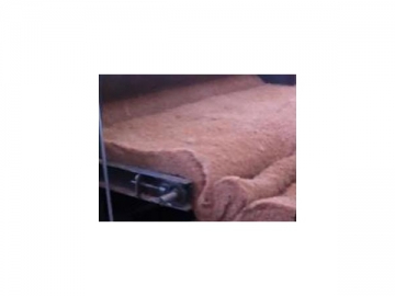 Carding Machine for Coir Fiber Disentangling