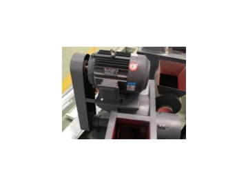 Carding Machine for Coir Fiber Disentangling
