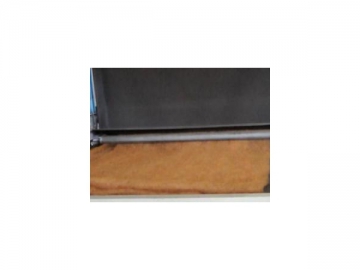 Vertical Cross Lapper for Coconut Fiber