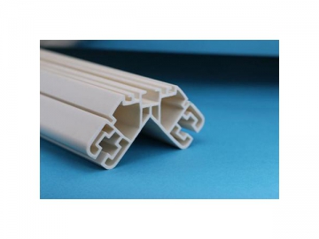 PVC - Polyvinyl Chloride Plastic Extrusion Profiles PVC - Polyvinyl Chloride Plastic Extrusion Profiles