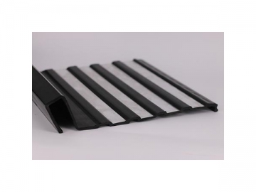 ABS - Acrylonitrile Butadiene Styrene Plastic Extrusion Profiles ABS - Acrylonitrile Butadiene Styrene Plastic Extrusion Profiles