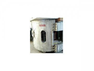 Induction Furnace Of Continuous Casting Machine Induction Furnace Of Continuous Casting Machine