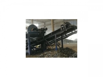 Scrap Metal Shredding System Of Continuous Casting Machine Scrap Metal Shredding System Of Continuous Casting Machine