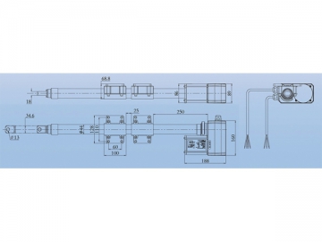 Linear Actuators & Electric Motion Control Products Manufacturer