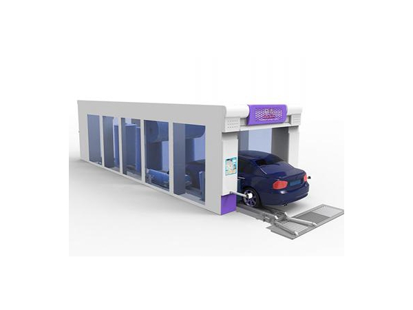 11 Brush Car Wash Tunnel System | Vehicle Wash System | Risense