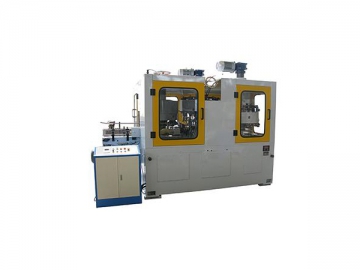 Automatic Vertical Seamer with Flanger and Beader Automatic Vertical Seamer with Flanger and Beader