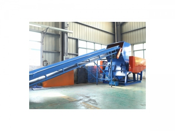 Non-ferrous metal separator for extracting metals from inert materials in plastic recycling plants Non-ferrous metal separator for extracting metals from inert materials in plastic recycling plants