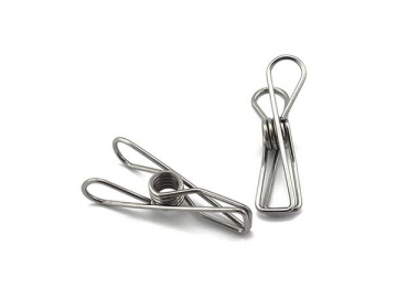 Custom Lightweight Metal Clips Custom Lightweight Metal Clips