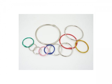 Metal Rings Round Book Binder Ring Metal Rings Round Book Binder Ring