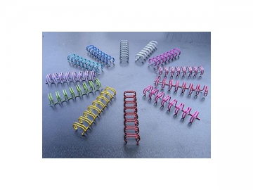 Plastic Spiral Coil Binder Plastic Spiral Coil Binder