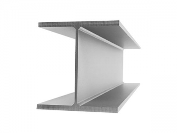 Extruded Aluminum I-Beams Extruded Aluminum I-Beams