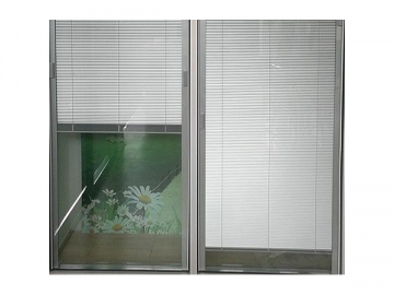 QT01 Aluminum Partition with Built in Blinds QT01 Aluminum Partition with Built in Blinds