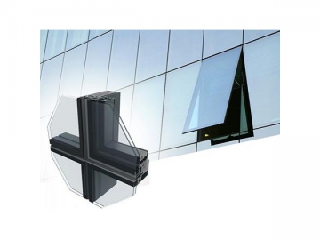 Aluminum Curtain Wall System Aluminum Curtain Wall System