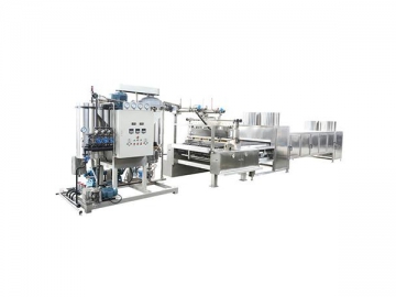 Hard Candy Depositing Production Line