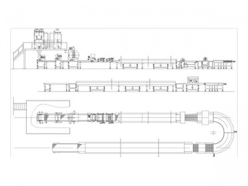 Snicker Bar Production Line