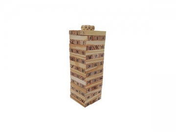 Custom wooden block