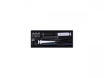 Manufacturing Standard and Custom Warp Knitting Elements Compound Needle, Latch Needle, Sinkers, Guide Units, Pressors, etc. Manufacturing Standard and Custom Warp Knitting Elements Compound Needle, Latch Needle, Sinkers, Guide Units, Pressors, etc.
