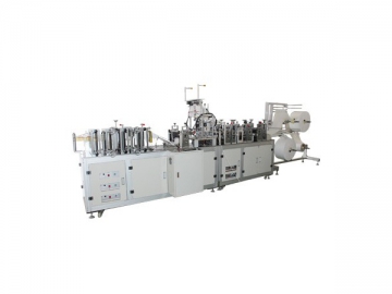 HD-0513 Automatic Dust/Mist Face Mask Production Line