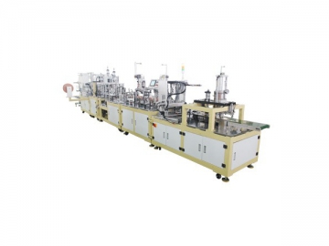 HD-0527 Automatic Production Line for FFP2 Particulate Valved Mask