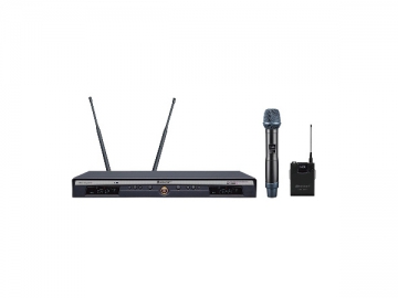 UR-260D Antenna Diversity Dual UHF Wireless Microphone System UR-260D Antenna Diversity Dual UHF Wireless Microphone System
