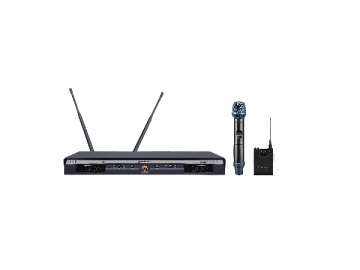 UR-222D Antenna diversity dual channel wireless microphone system UR-222D Antenna diversity dual channel wireless microphone system
