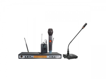 UR-111D Antenna diversity handheld wireless microphone system UR-111D Antenna diversity handheld wireless microphone system