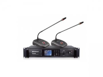 WDC-900 2.4G Digital Wireless Conference System WDC-900 2.4G Digital Wireless Conference System