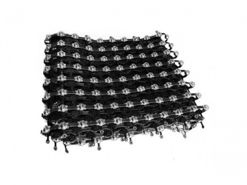 Mesh LED Display, LED Media Facade LED Mesh Curtain for building facades Mesh LED Display, LED Media Facade LED Mesh Curtain for building facades