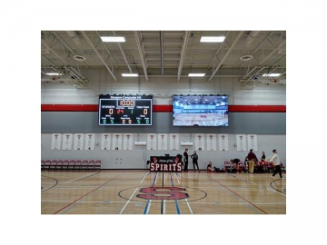 Sports Stadium LED Advertising and Scoring Screens Sports Stadium LED Advertising and Scoring Screens