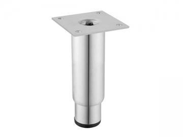 Heavy-Duty Stainless Steel Adjustable Equipment Legs