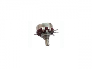 30mm Metal Shaft Multi-Gang Rotary Potentiometer, WTH118 Series 30mm Metal Shaft Multi-Gang Rotary Potentiometer, WTH118 Series