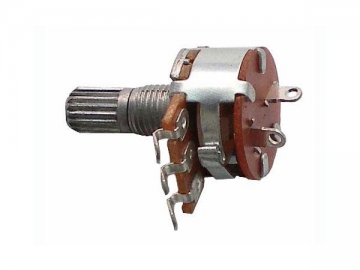16mm Metal 500 ohm Knurled Shaft Potentiometer with Switch,WH148-K4-10 16mm Metal 500 ohm Knurled Shaft Potentiometer with Switch,WH148-K4-10