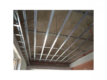 Metal Stud Ceiling System Metal Stud Ceiling System
