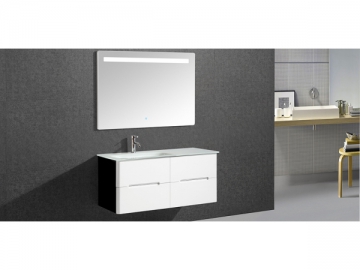 IL-307B Wall Mounted Bathroom Vanity Set with Mirror IL-307B Wall Mounted Bathroom Vanity Set with Mirror