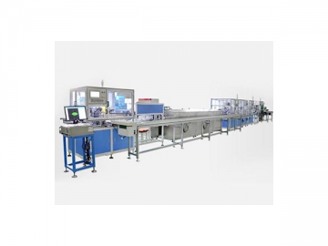Automotive high pressure oil pump(HPOP) quick connect fitting production line Automotive high pressure oil pump(HPOP) quick connect fitting production line