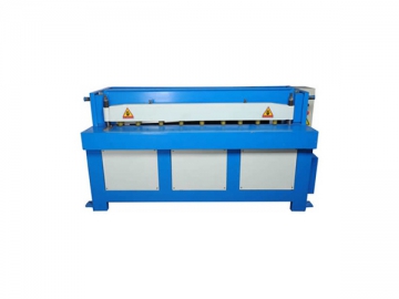Sheet Metal Shearing Machine Sheet Metal Shearing Machine