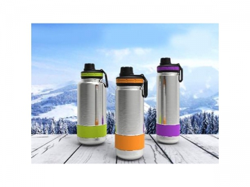 Fashion Stainless Steel Water Bottle Double Wall Vacuum Sports Flask Fashion Stainless Steel Water Bottle Double Wall Vacuum Sports Flask