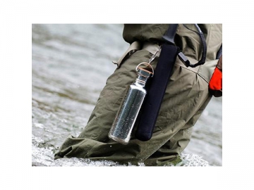 Stainless Steel Thermos with Portable Handle Vacuum Flask Leak-Proof Sports Bottle Stainless Steel Thermos with Portable Handle Vacuum Flask Leak-Proof Sports Bottle