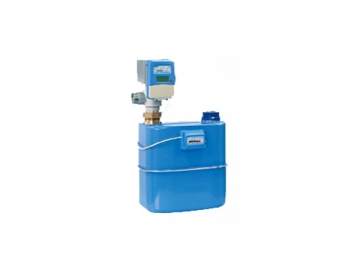 Industrial IC-Card Prepaid Gas Meter with External Valve Industrial IC-Card Prepaid Gas Meter with External Valve